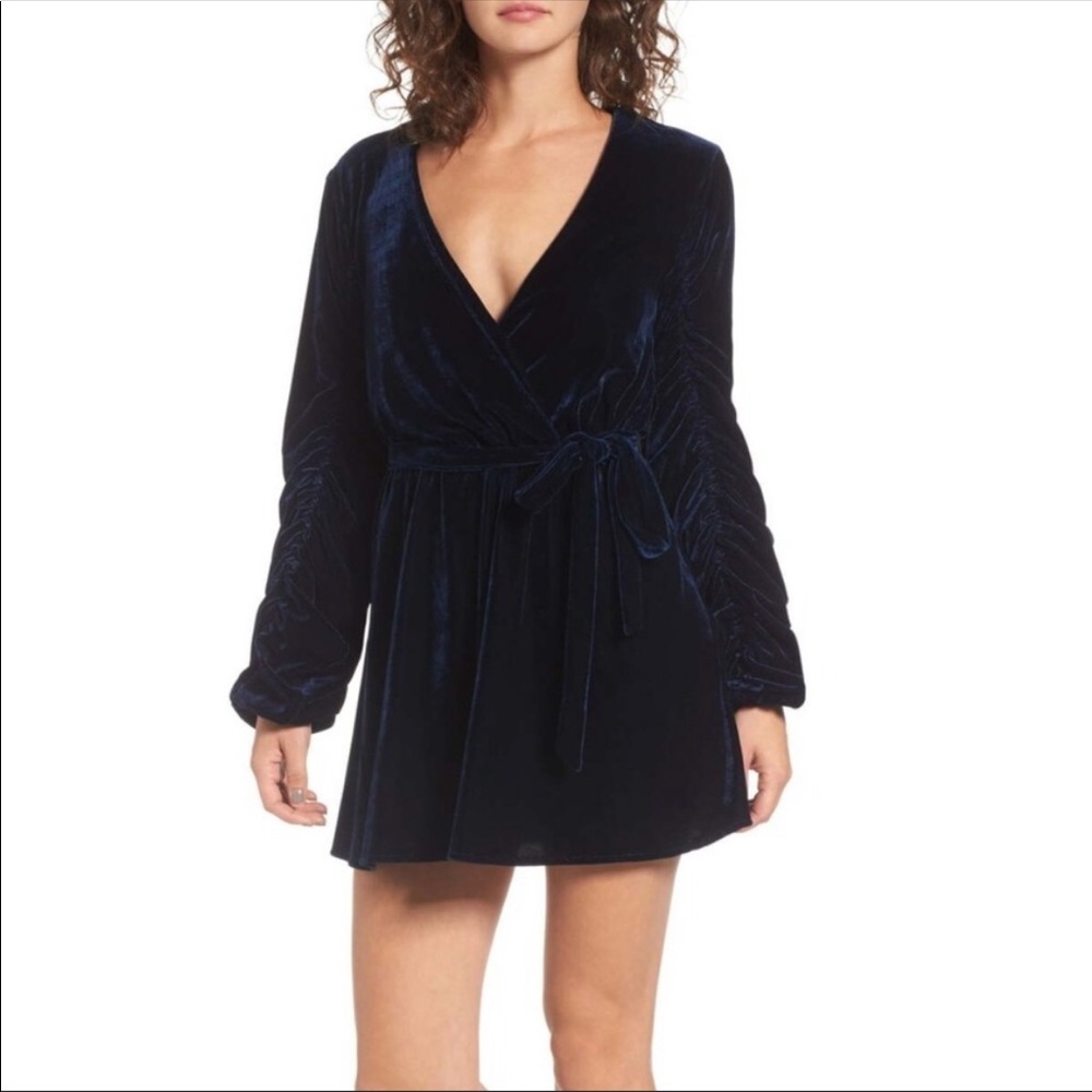 Tularosa Wrap Dress
